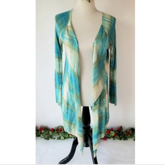 Sparrow Plaid Revolution cardigan - Picture 2 of 7